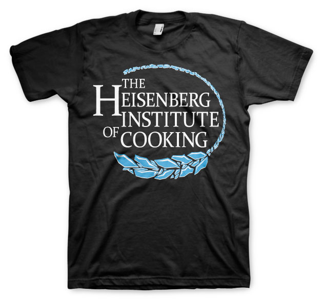 Tričko Breaking Bad - Heisenberg Institute Of Cooking