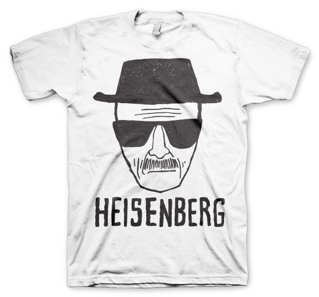 Tričko Breaking Bad - Heisenberg Sketch