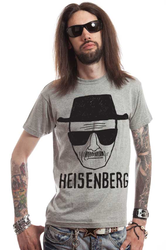Tričko Breaking Bad - Heisenberg Sketch