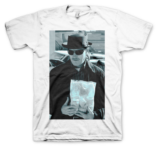 Tričko Breaking Bad - Heisenberg Duotone Money Bag 