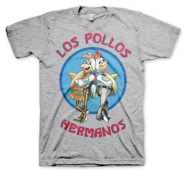 Tričko Breaking Bad - Los Pollos Hermanos