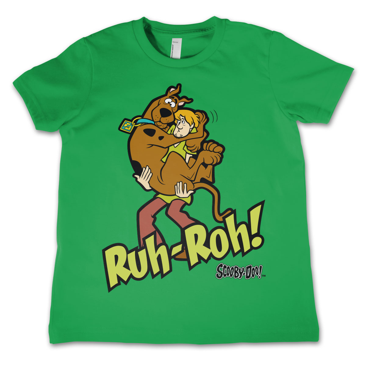 Detské tričko Scooby Doo - Ruh-Ruh