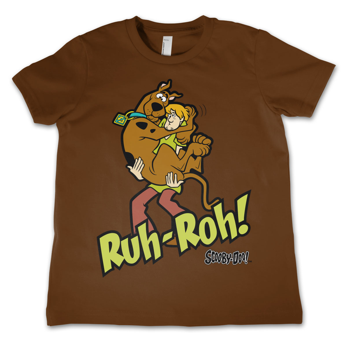 Detské tričko Scooby Doo - Ruh-Ruh