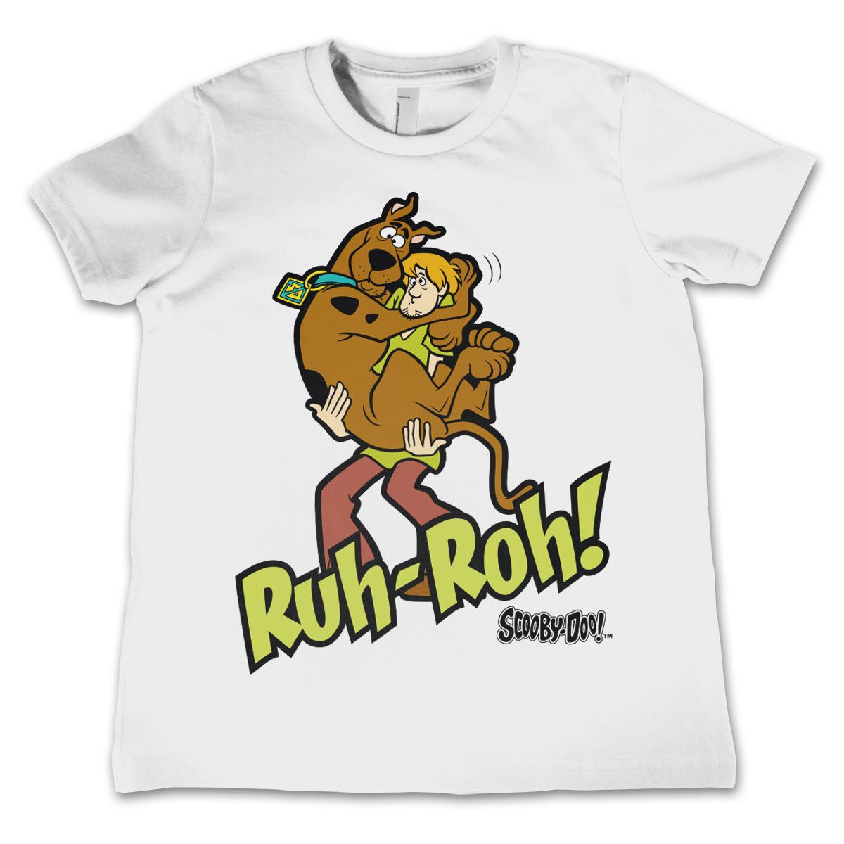 Detské tričko Scooby Doo - Ruh-Ruh
