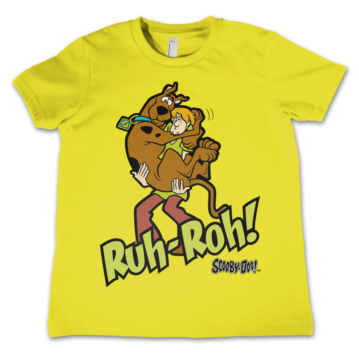 Detské tričko Scooby Doo - Ruh-Ruh