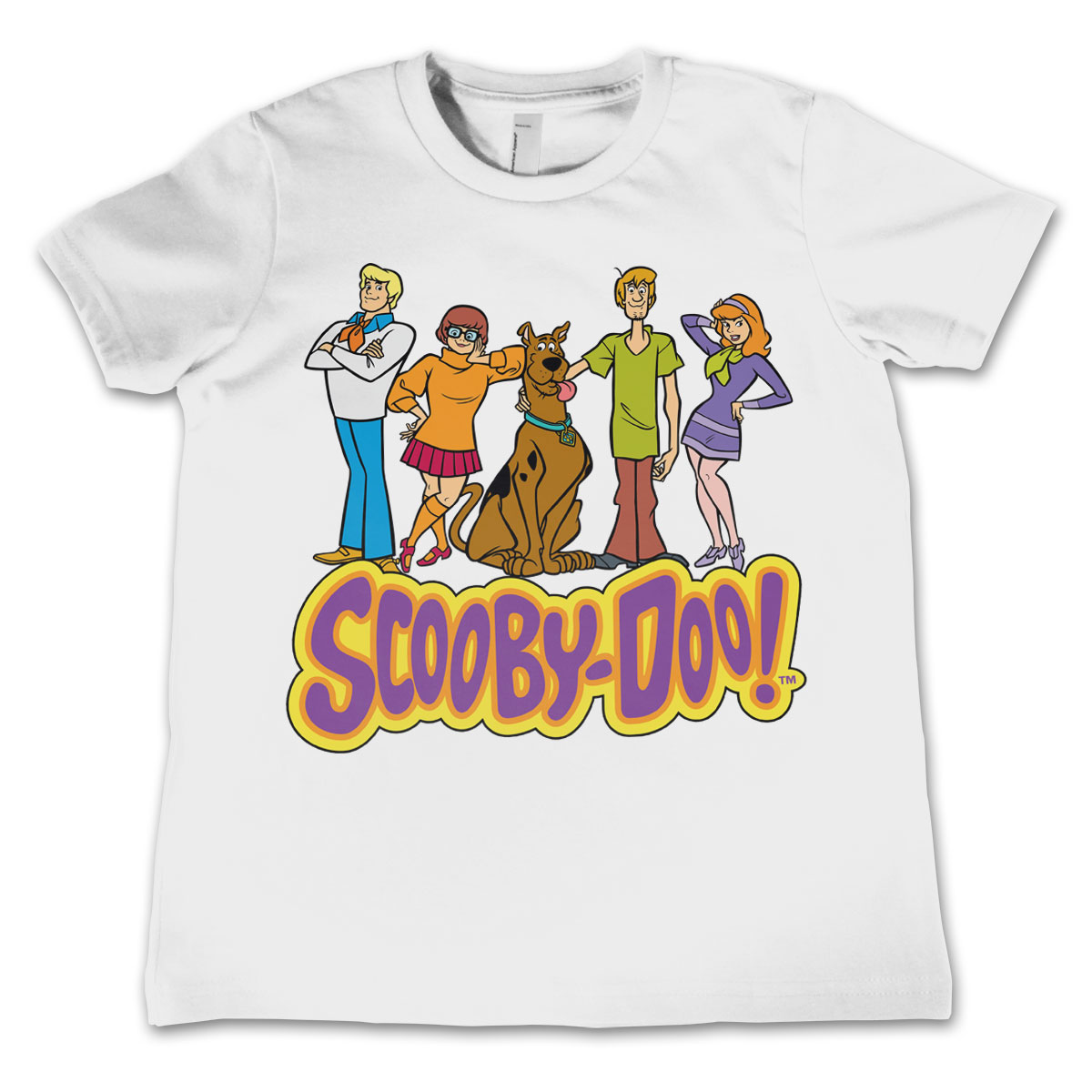Detské tričko Scooby Doo - Team Scooby Doo