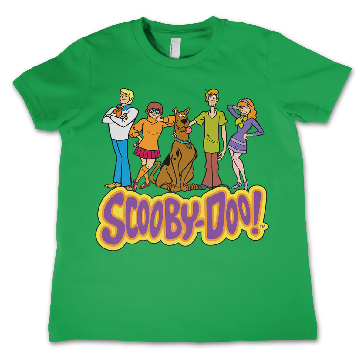 Detské tričko Scooby Doo - Team Scooby Doo