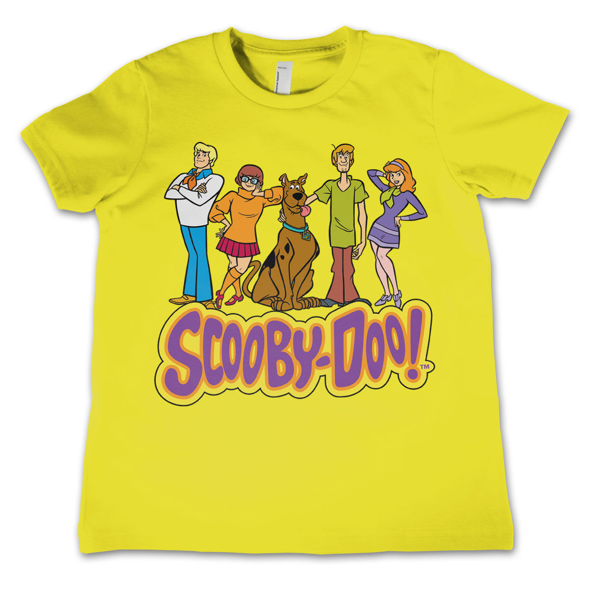 Detské tričko Scooby Doo - Team Scooby Doo