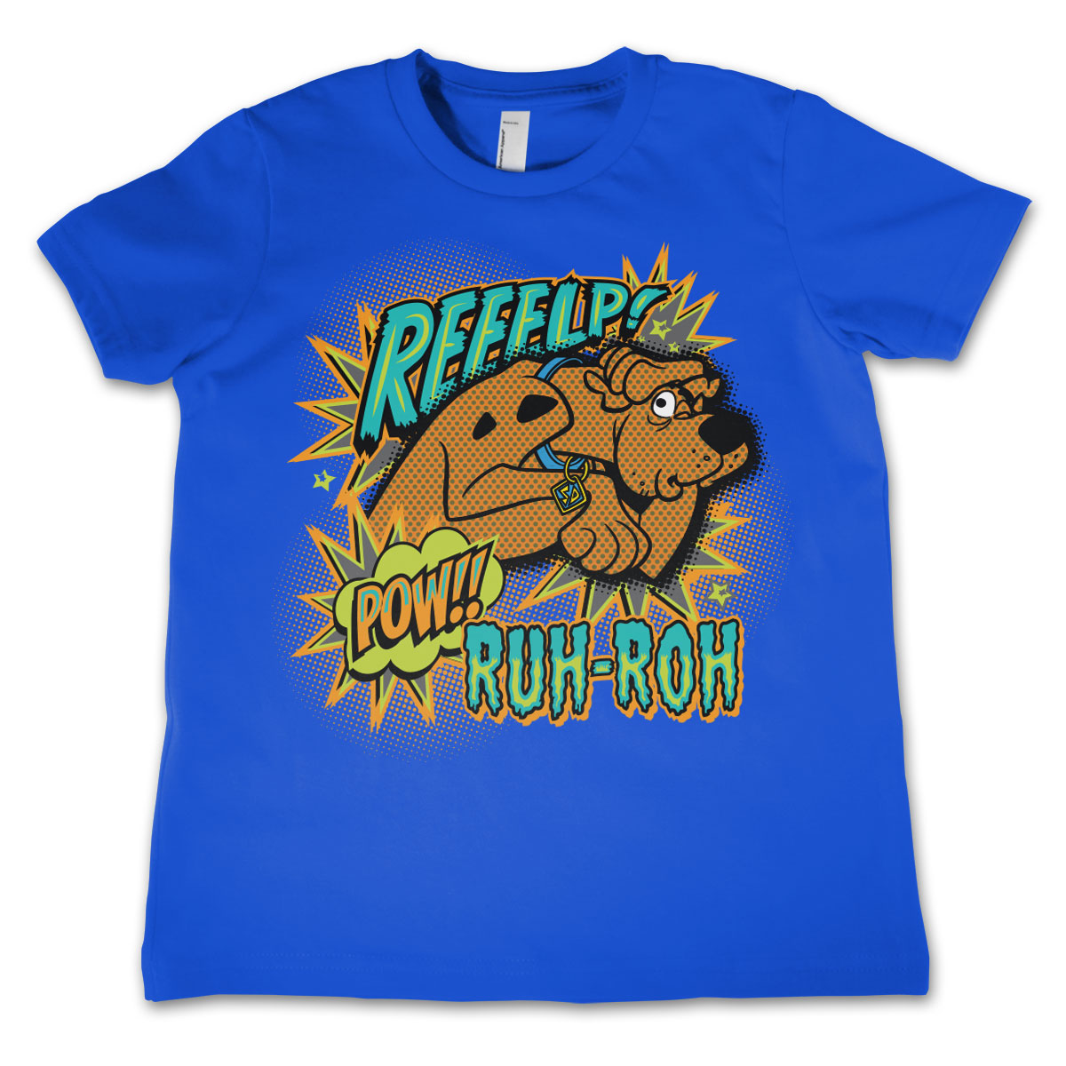 Detské tričko Scooby Doo - Reeelp