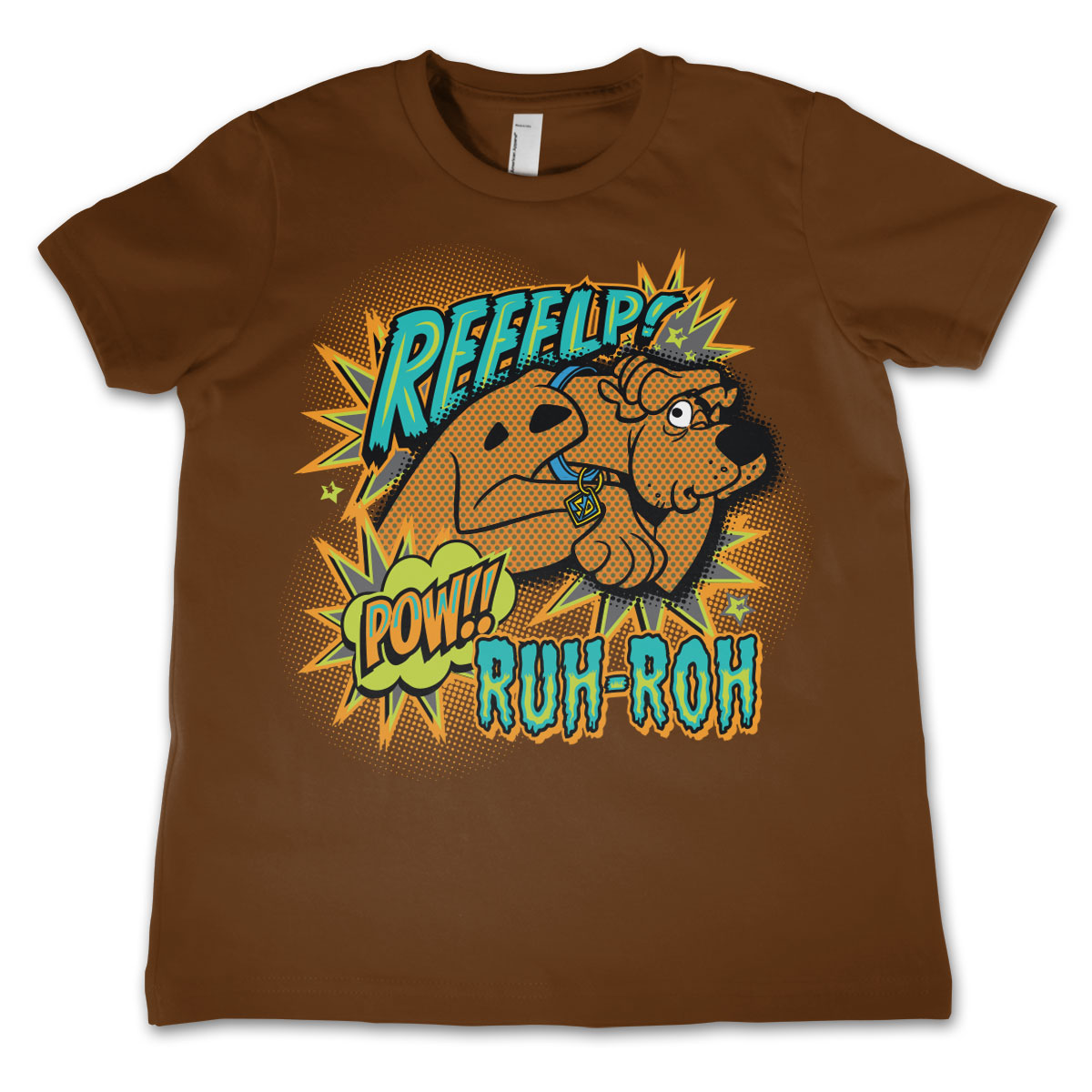 Detské tričko Scooby Doo - Reeelp