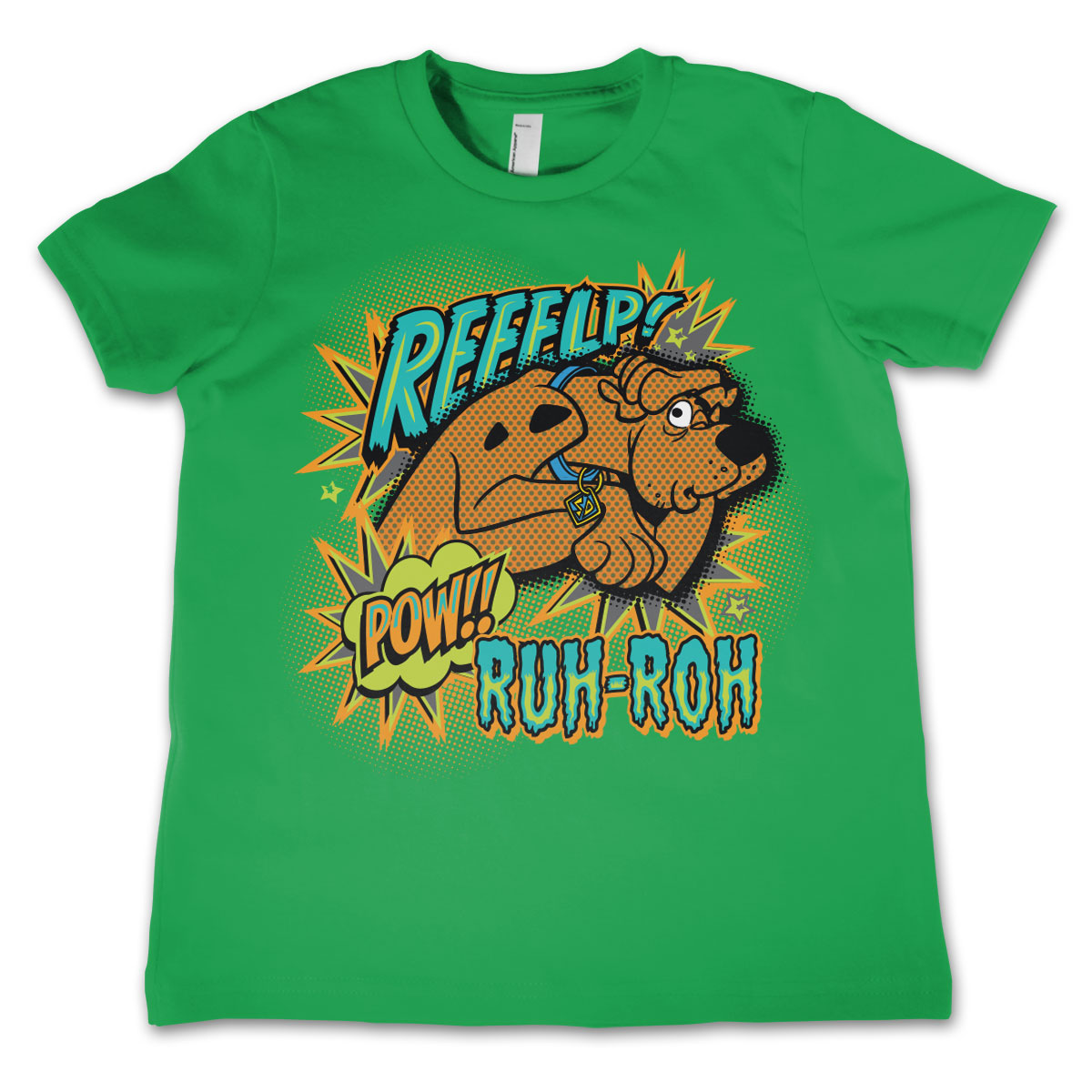 Detské tričko Scooby Doo - Reeelp