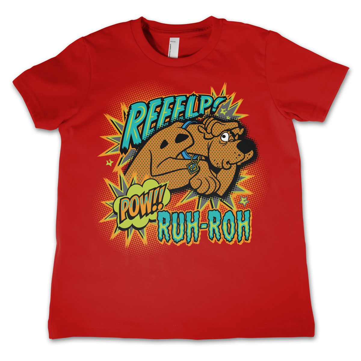 Detské tričko Scooby Doo - Reeelp