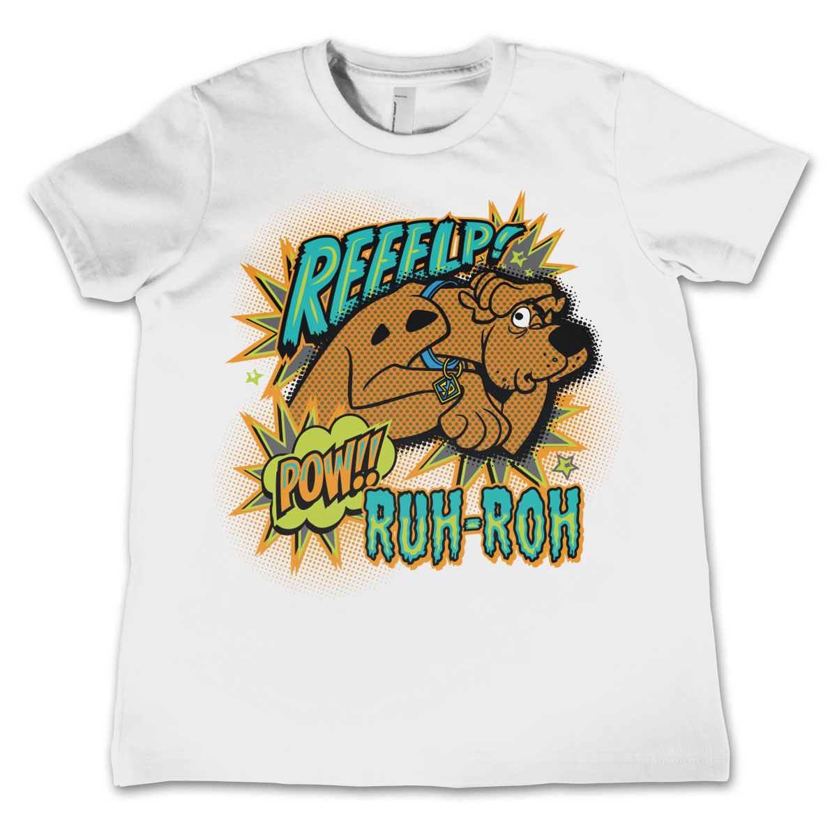 Detské tričko Scooby Doo - Reeelp