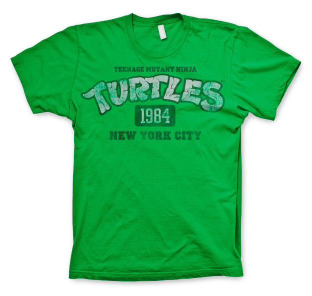 Tričko Teenage Mutant Ninja Turtles - Turtles NY 1984