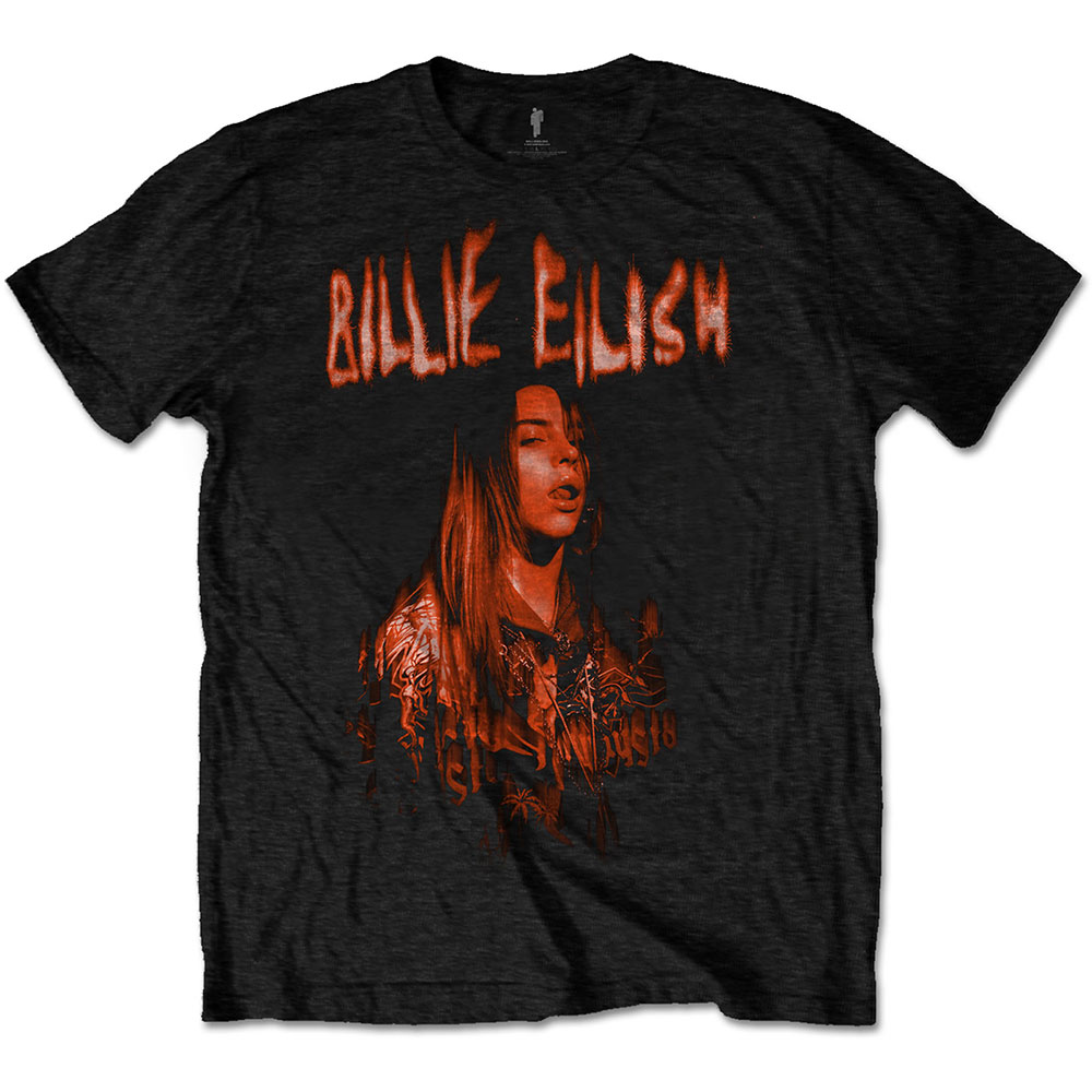 Tričko Billie Eilish - Spooky Logo