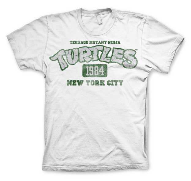 Tričko Teenage Mutant Ninja Turtles - Turtles NY 1984