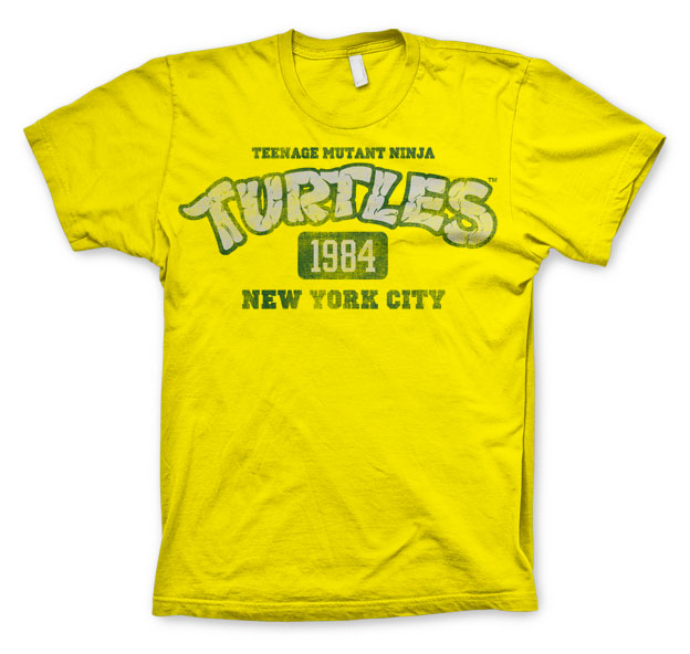 Tričko Teenage Mutant Ninja Turtles - Turtles NY 1984
