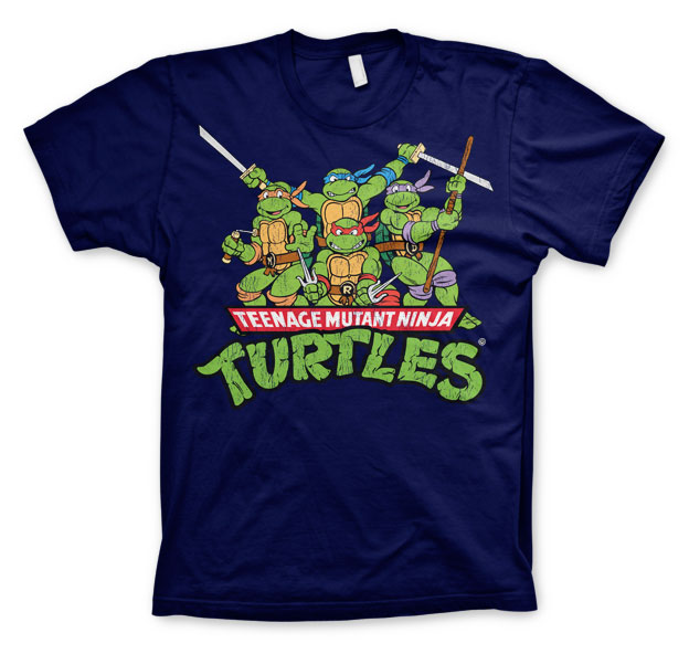 Tričko Teenage Mutant Ninja Turtles - Distressed Group