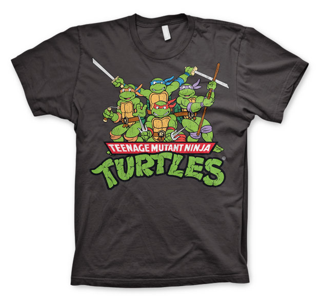 Tričko Teenage Mutant Ninja Turtles - Distressed Group