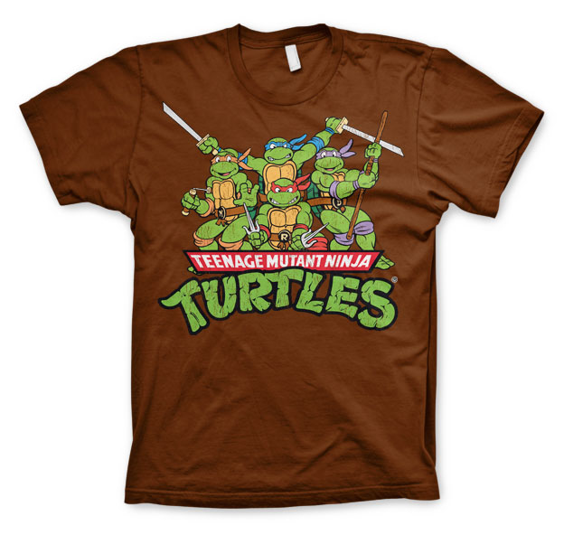 Tričko Teenage Mutant Ninja Turtles - Distressed Group