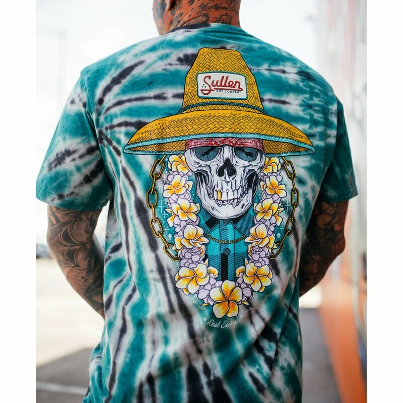 Pánske tričko Sullen - Rest Easy Tie-Dye