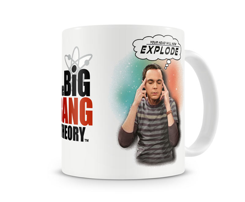 Hrnček Big Bang Theory - Your Head Will Now Explode