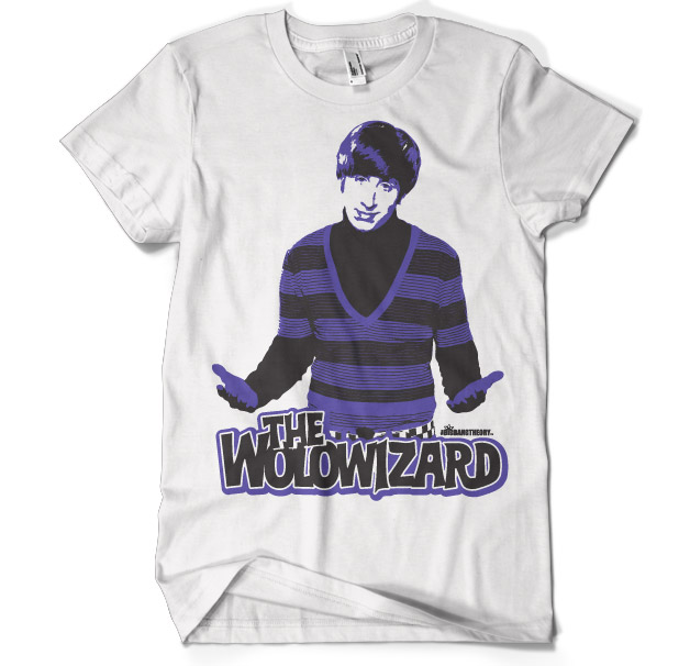 Tričko Big Bang Theory -  The Wolowizard