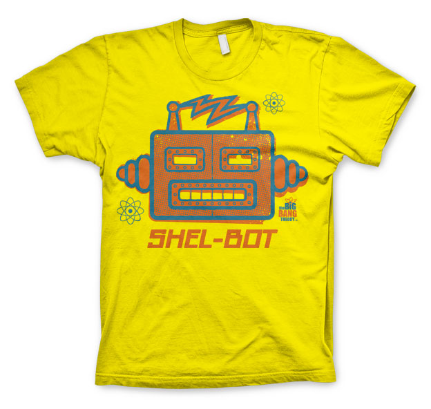 Tričko Big Bang Theory - Shel-Bot