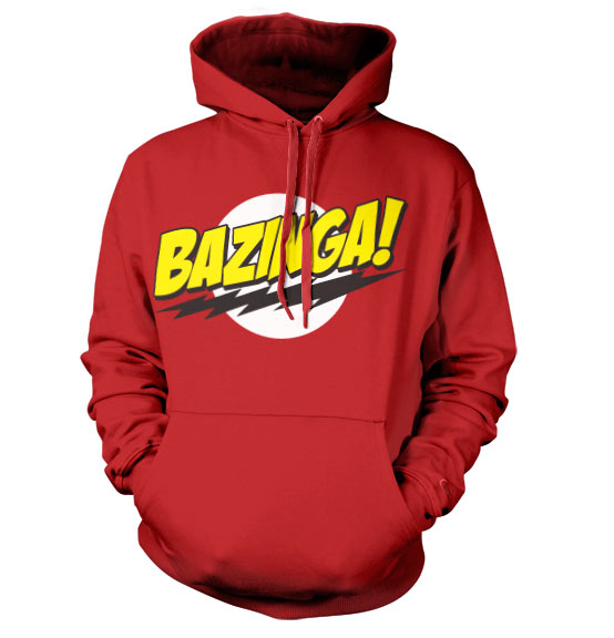 Mikina Big Bang Theory Bazinga Super Logo