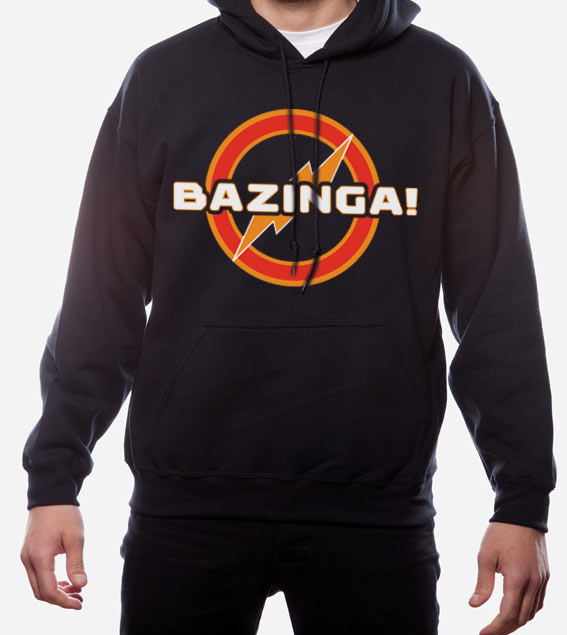 Mikina Big Bang Theory Bazinga Underground Logo