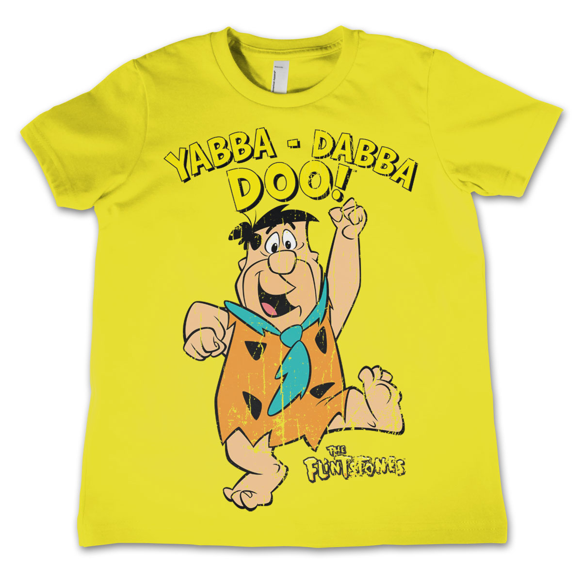 Detské tričko The Flinstones - Yabba-Dabba-Doo