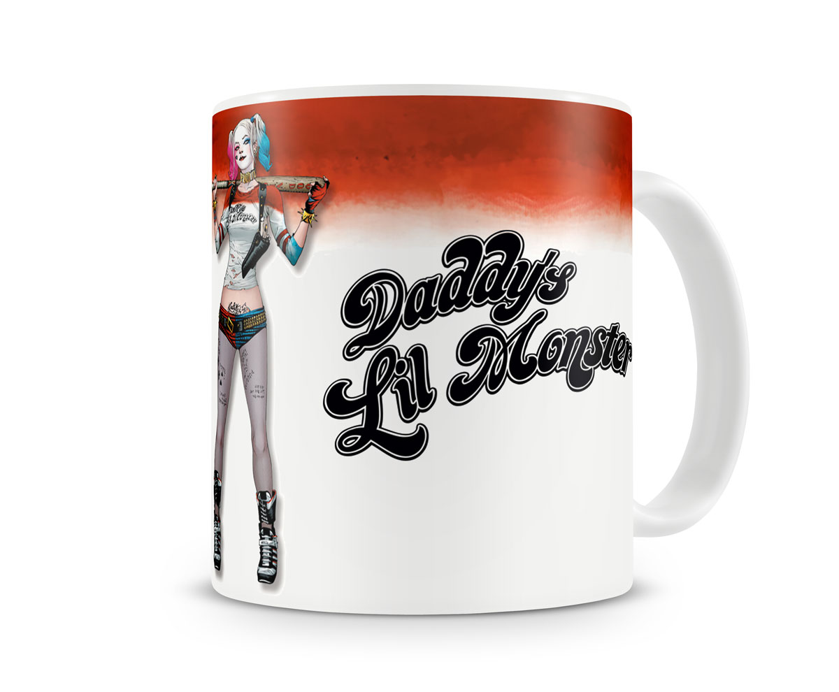 Hrnček Suicide Squad - Daddy´s Lil Monster