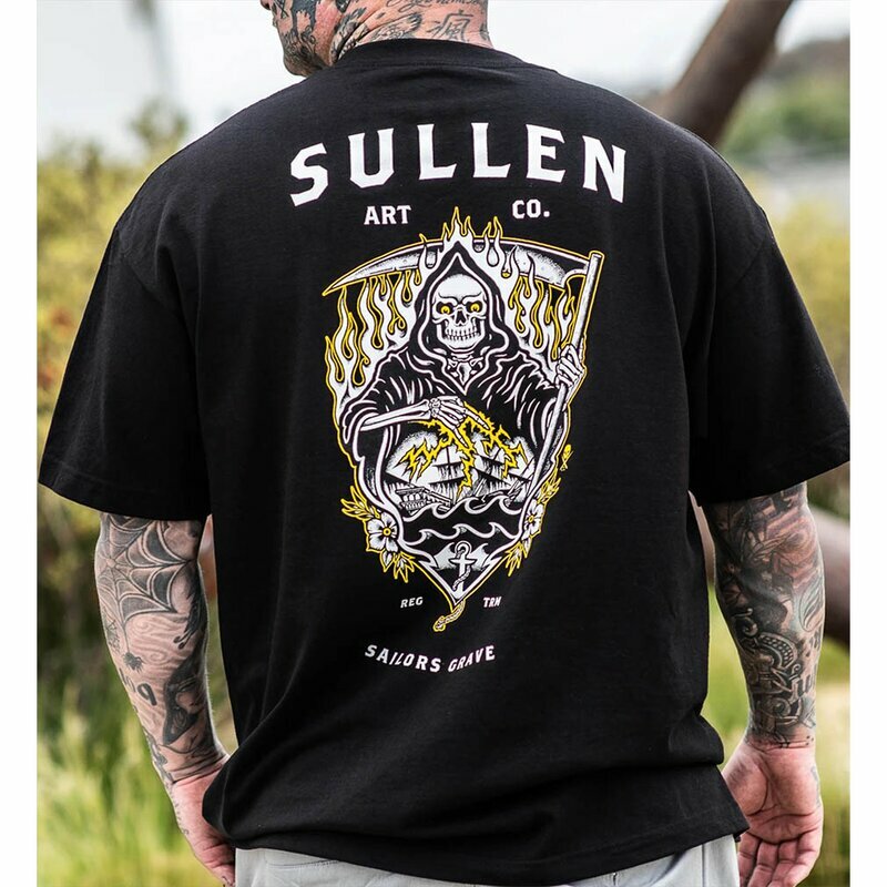 Pánske tričko Sullen - Ship Wrecked
