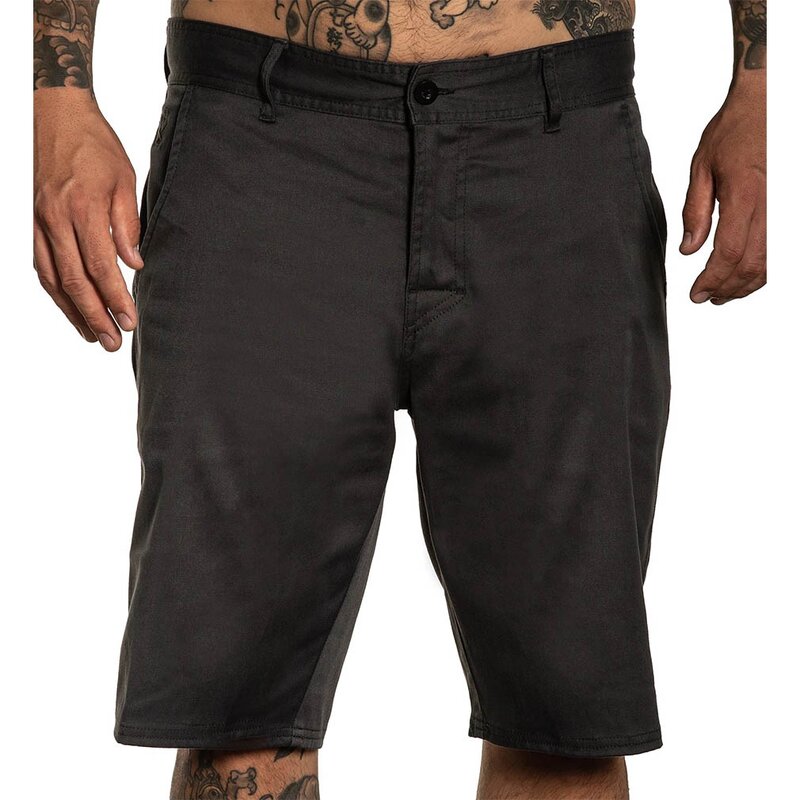 Pánske kraťasy Sullen - Sunset Walkshorts (Tmavo-šedé)
