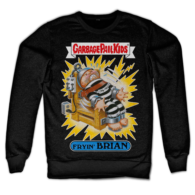 Sweatshirt Garbage Pail Kids - Fryin´ Brian