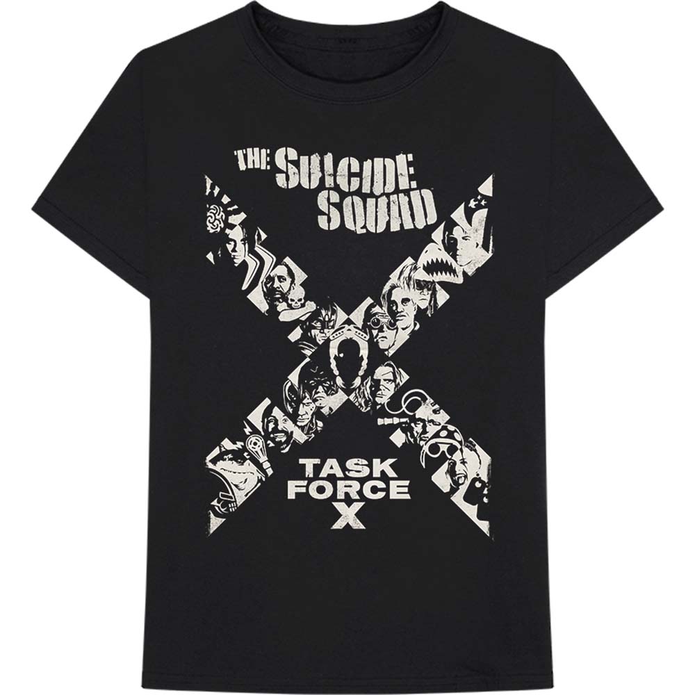 Tričko The Suicide Squad - X Cross