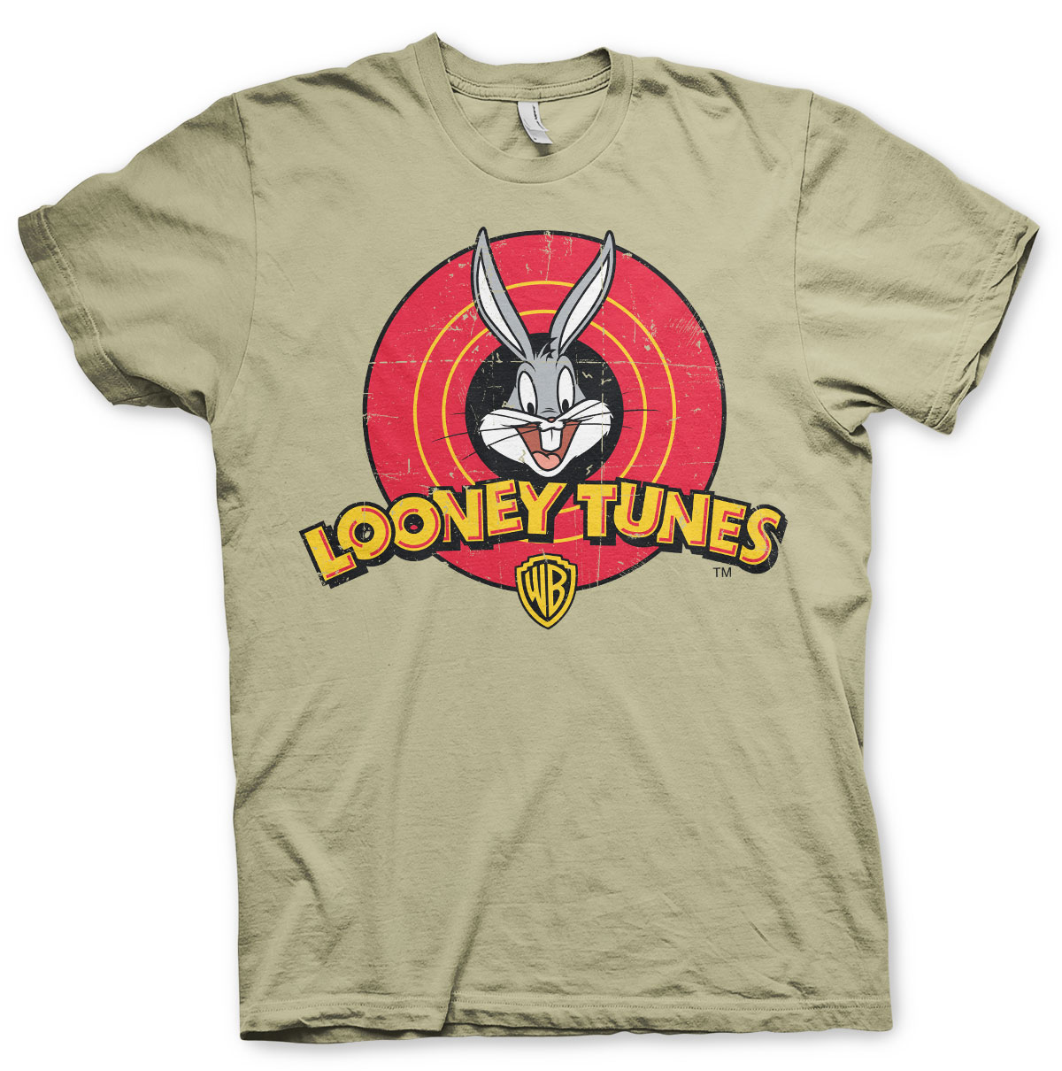 Tričko Looney Tunes - Distressed Logo
