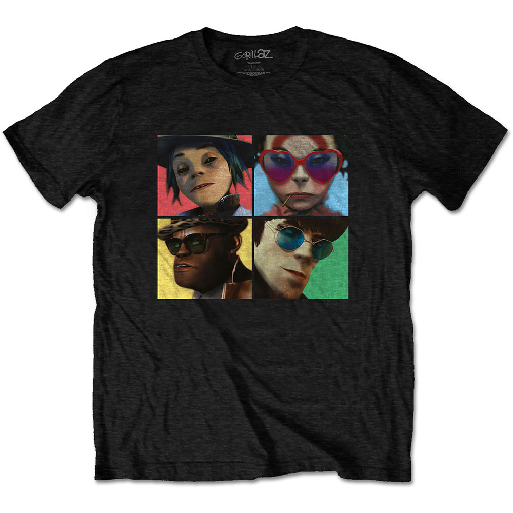 Tričko Gorillaz - Humanz