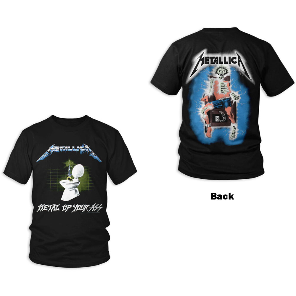 Tričko Metallica - Metal Up Your Ass