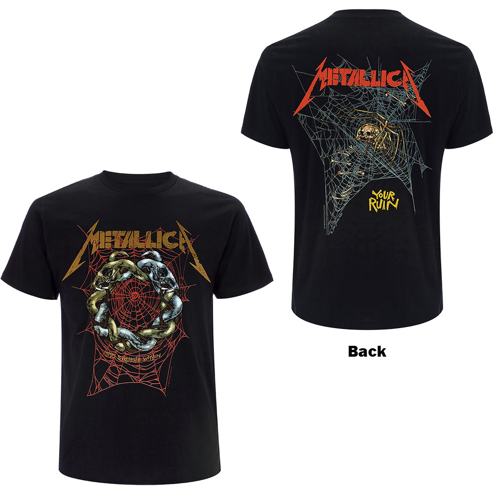 Tričko Metallica - Ruin/Struggle