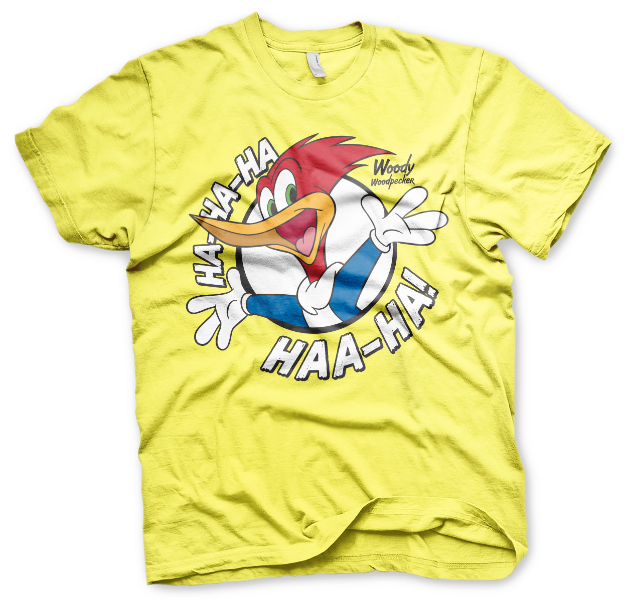 Tričko Woody Woodpecker - HAHAHA
