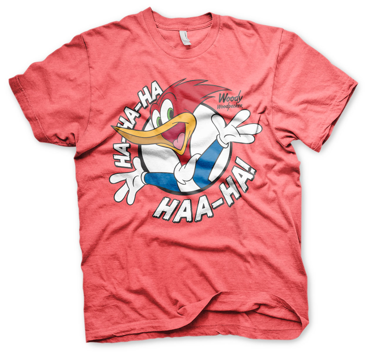 Tričko Woody Woodpecker - HAHAHA