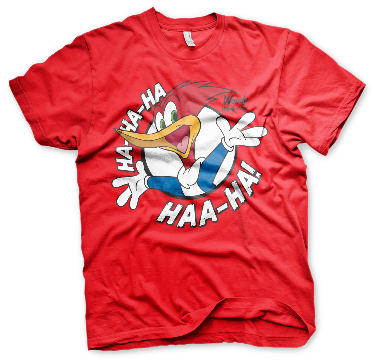 Tričko Woody Woodpecker - HAHAHA