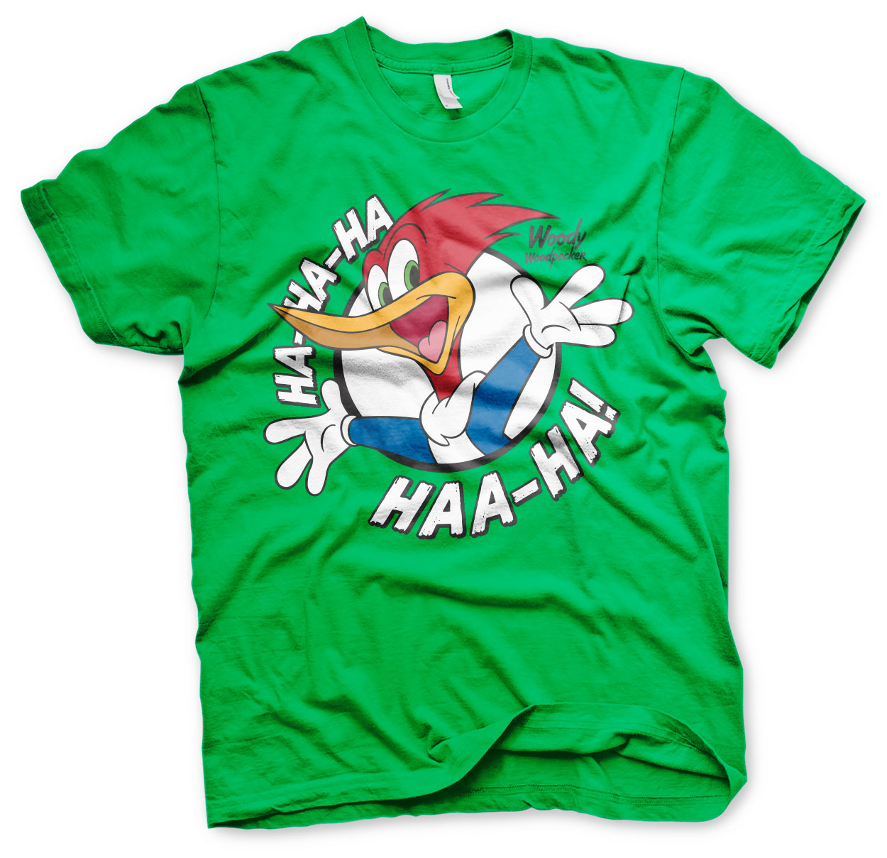 Tričko Woody Woodpecker - HAHAHA