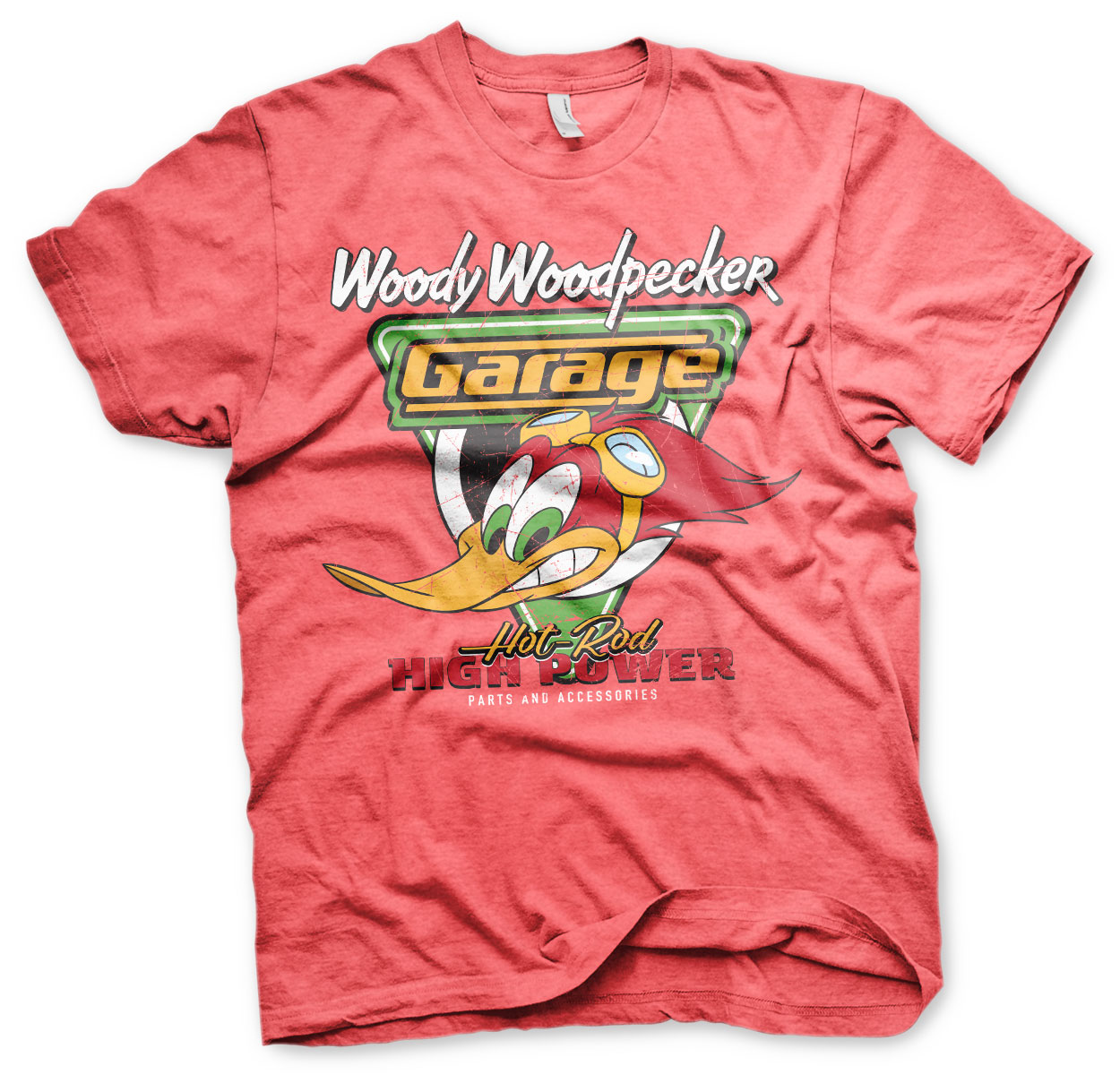 Tričko Woody Woodpecker - Garage