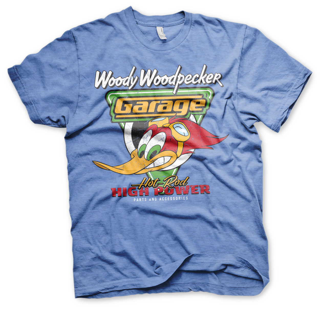 Tričko Woody Woodpecker - Garage