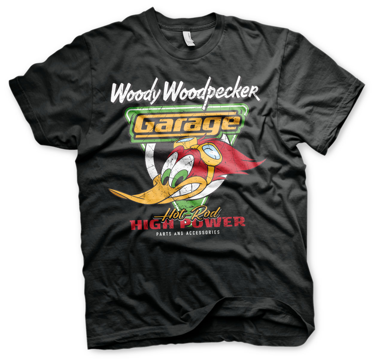 Tričko Woody Woodpecker - Garage