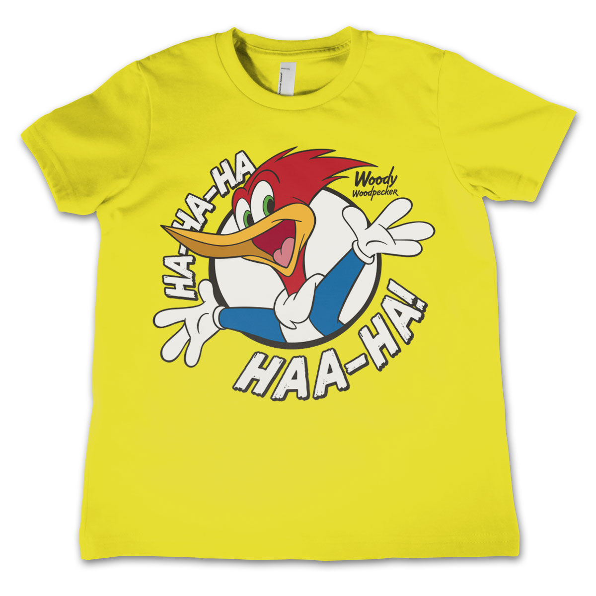 Detské tričko Woody Woodpecker - HAHAHA