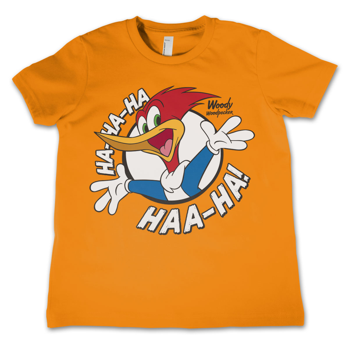 Detské tričko Woody Woodpecker - HAHAHA