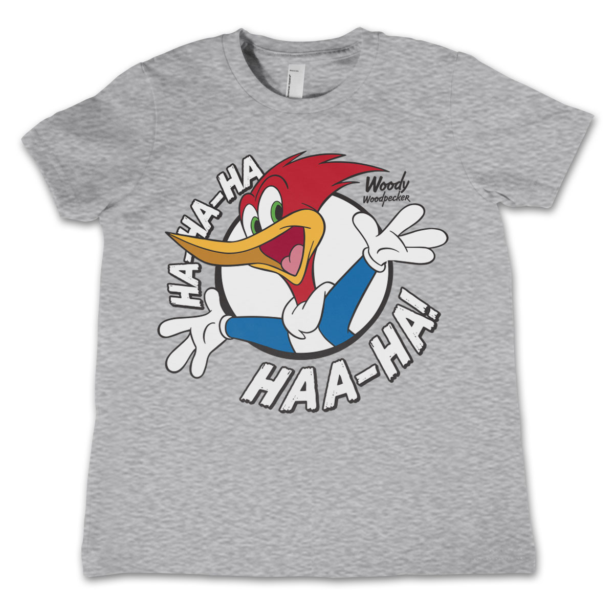 Detské tričko Woody Woodpecker - HAHAHA